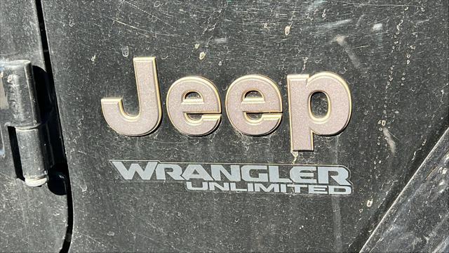 used 2021 Jeep Wrangler Unlimited car, priced at $66,980