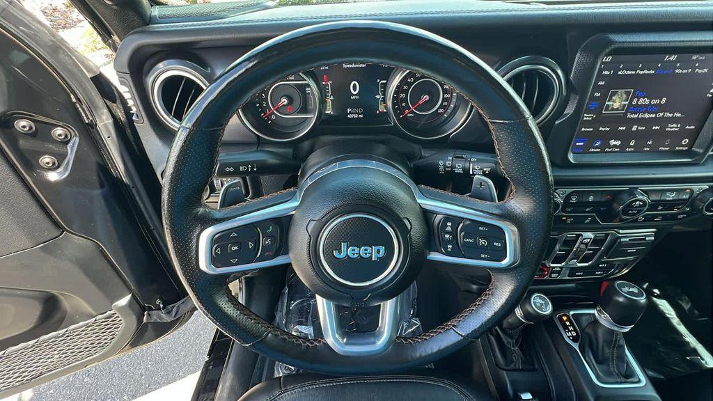 used 2021 Jeep Wrangler Unlimited car, priced at $55,180