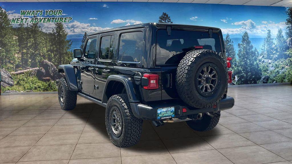 used 2021 Jeep Wrangler Unlimited car, priced at $55,180