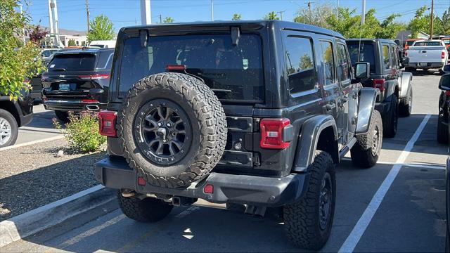 used 2021 Jeep Wrangler Unlimited car, priced at $66,980