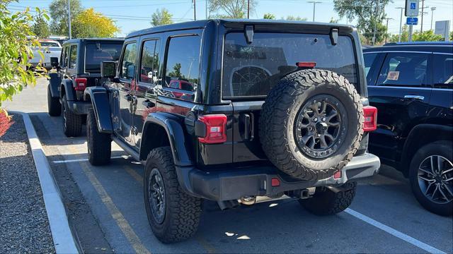 used 2021 Jeep Wrangler Unlimited car, priced at $66,980