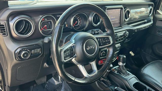 used 2021 Jeep Wrangler Unlimited car, priced at $62,980