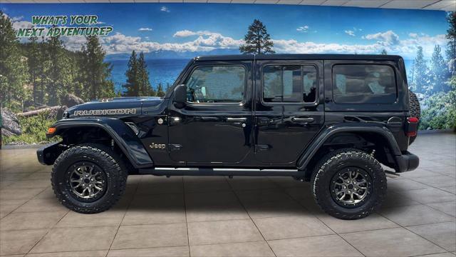 used 2021 Jeep Wrangler Unlimited car, priced at $62,980