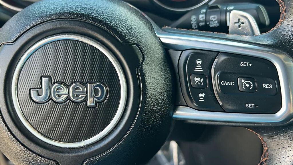 used 2021 Jeep Wrangler Unlimited car, priced at $55,180