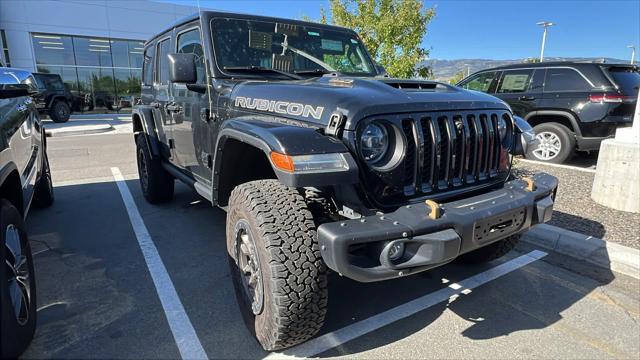 used 2021 Jeep Wrangler Unlimited car, priced at $66,980