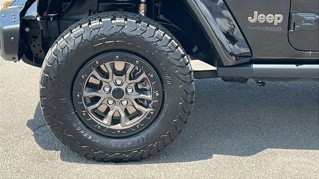 used 2021 Jeep Wrangler Unlimited car, priced at $55,180