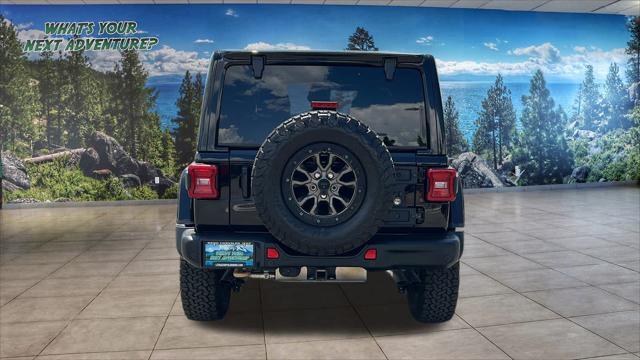 used 2021 Jeep Wrangler Unlimited car, priced at $62,980