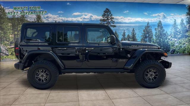 used 2021 Jeep Wrangler Unlimited car, priced at $62,980