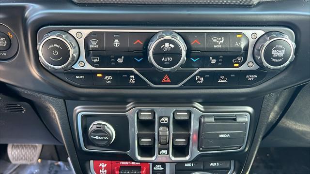used 2021 Jeep Wrangler Unlimited car, priced at $62,980