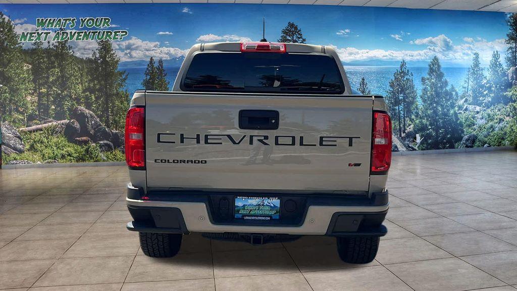 used 2022 Chevrolet Colorado car, priced at $35,980