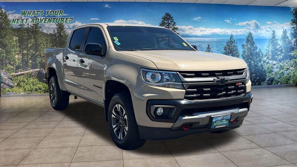used 2022 Chevrolet Colorado car, priced at $35,980