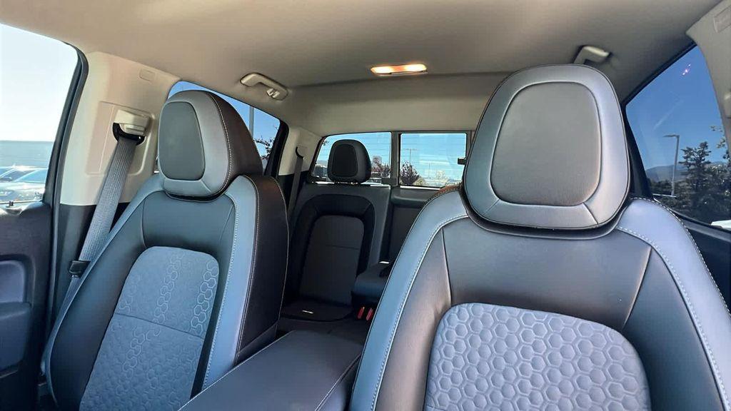 used 2022 Chevrolet Colorado car, priced at $35,980