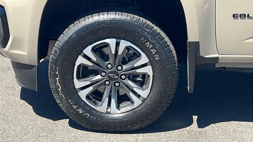 used 2022 Chevrolet Colorado car, priced at $35,980