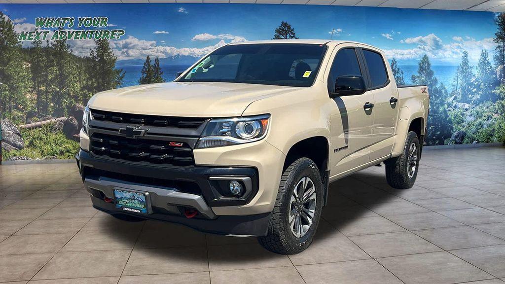 used 2022 Chevrolet Colorado car, priced at $36,980