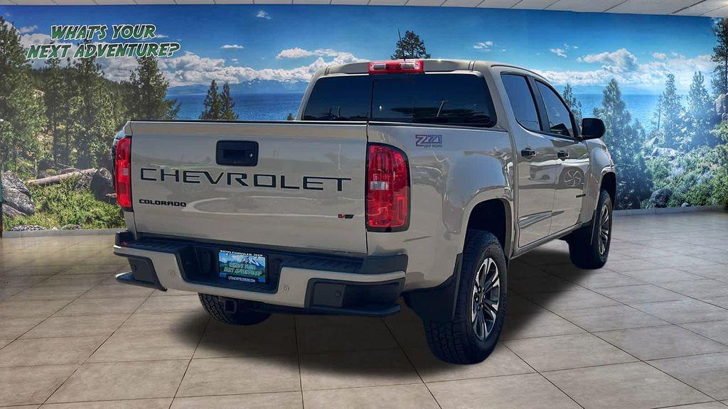 used 2022 Chevrolet Colorado car, priced at $35,980