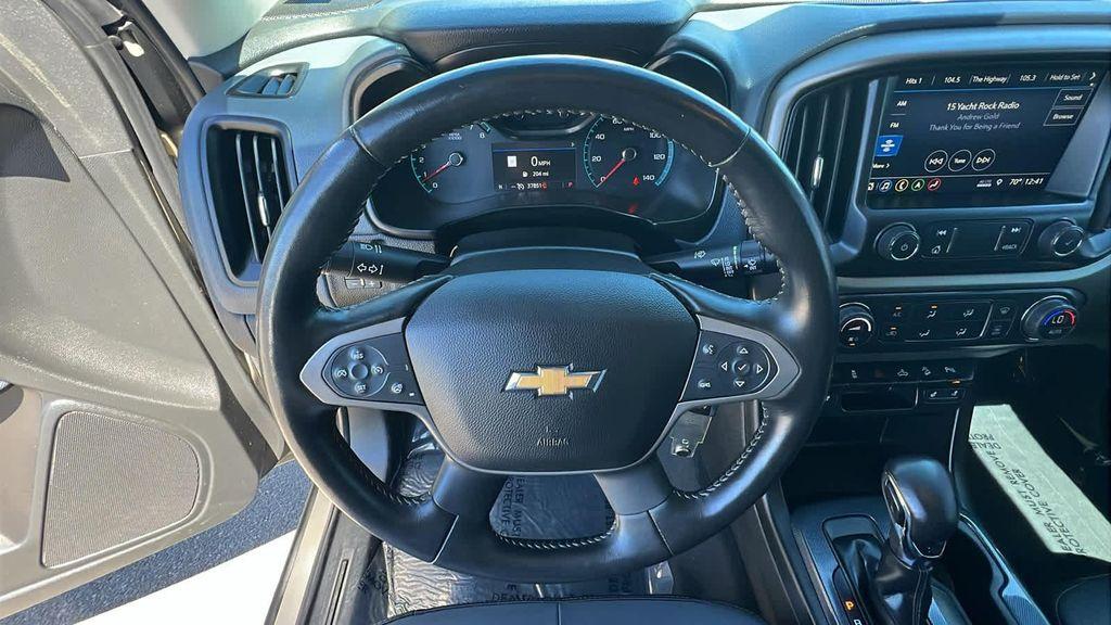 used 2022 Chevrolet Colorado car, priced at $35,980