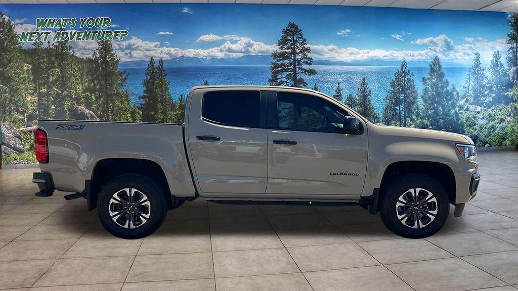 used 2022 Chevrolet Colorado car, priced at $35,980