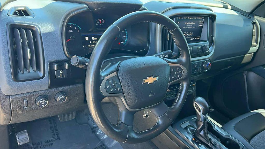 used 2022 Chevrolet Colorado car, priced at $35,980
