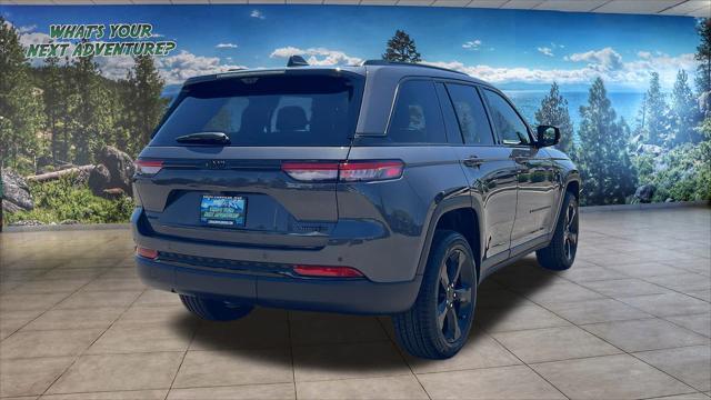 new 2025 Jeep Grand Cherokee car, priced at $51,000