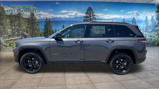 new 2025 Jeep Grand Cherokee car, priced at $51,000