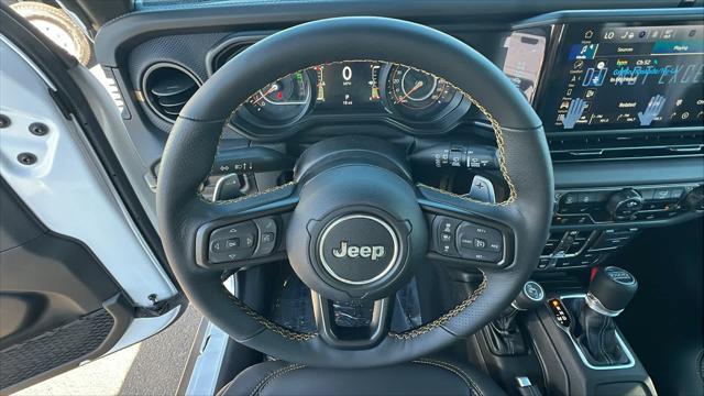 new 2025 Jeep Wrangler car, priced at $111,990