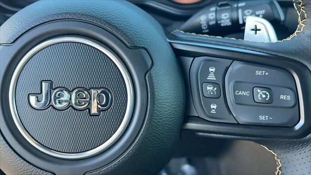 new 2025 Jeep Wrangler car, priced at $111,990