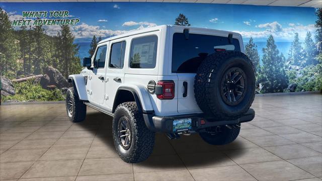 new 2025 Jeep Wrangler car, priced at $111,990