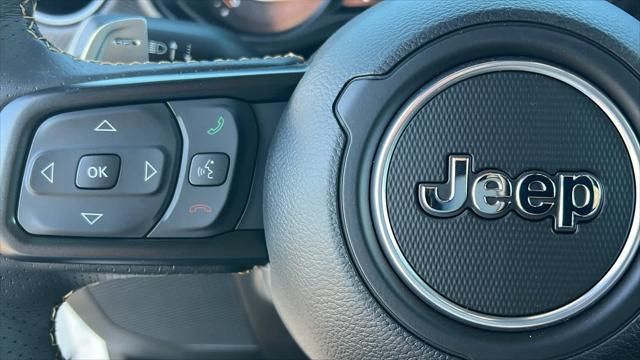 new 2025 Jeep Wrangler car, priced at $111,990