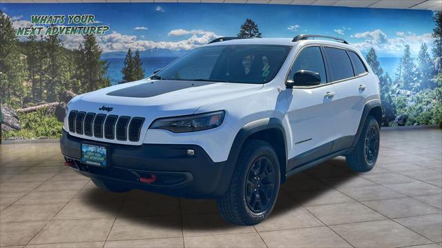 used 2022 Jeep Cherokee car, priced at $26,980