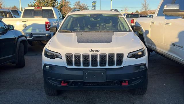 used 2022 Jeep Cherokee car, priced at $26,980