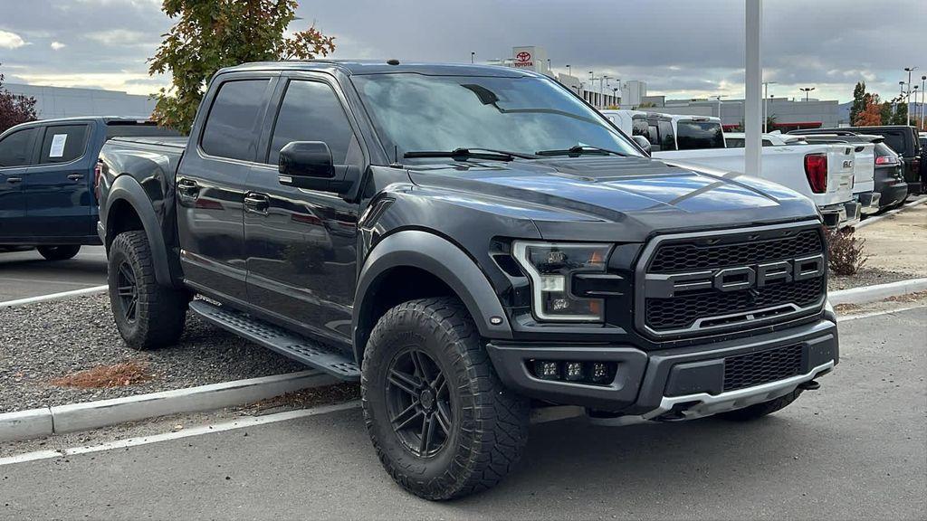 used 2018 Ford F-150 car, priced at $46,480