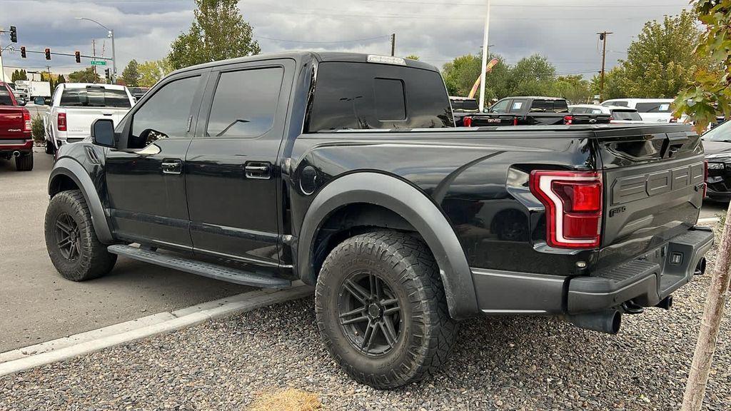 used 2018 Ford F-150 car, priced at $46,480