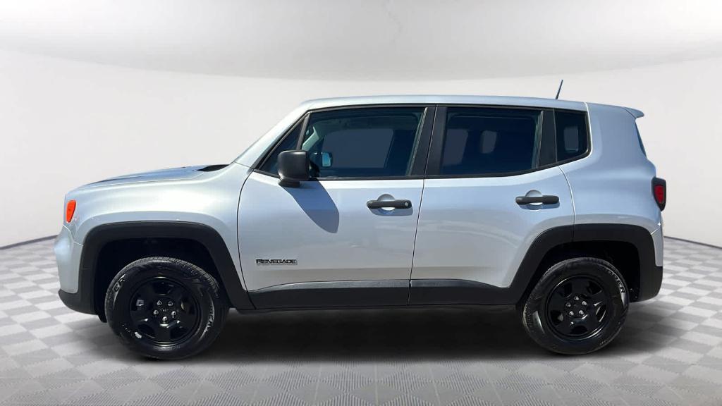used 2019 Jeep Renegade car, priced at $18,988