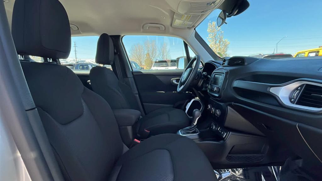 used 2019 Jeep Renegade car, priced at $18,988