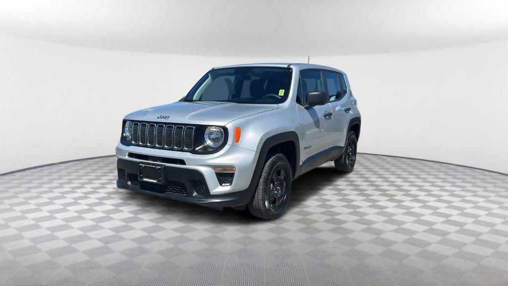 used 2019 Jeep Renegade car, priced at $18,470
