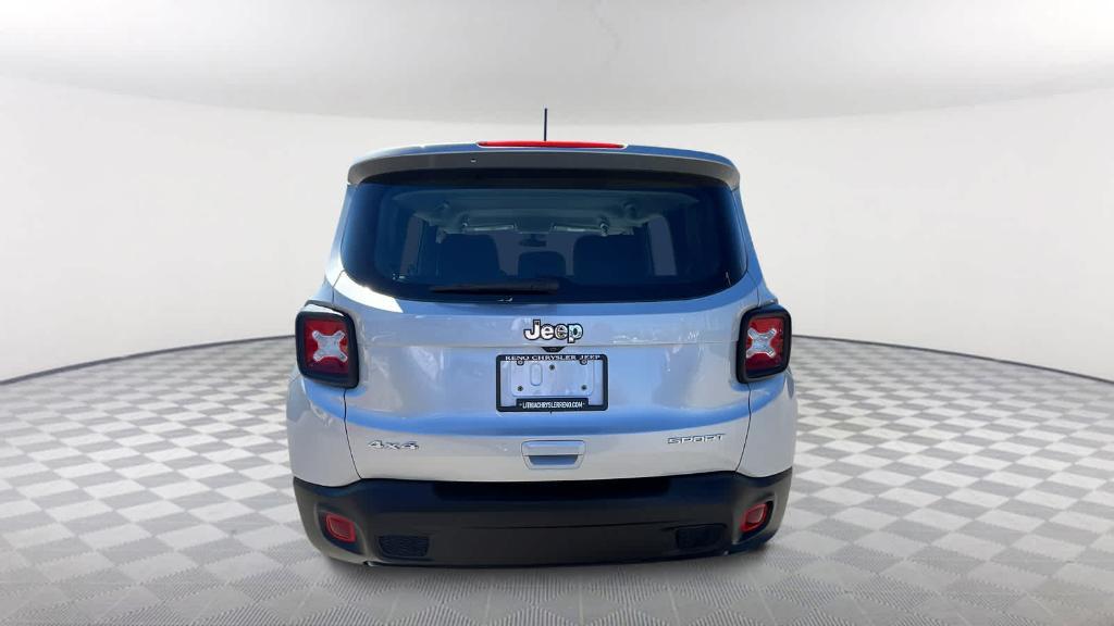 used 2019 Jeep Renegade car, priced at $20,980