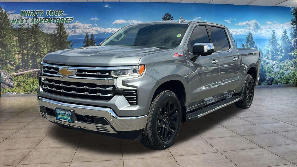 used 2023 Chevrolet Silverado 1500 car, priced at $50,480