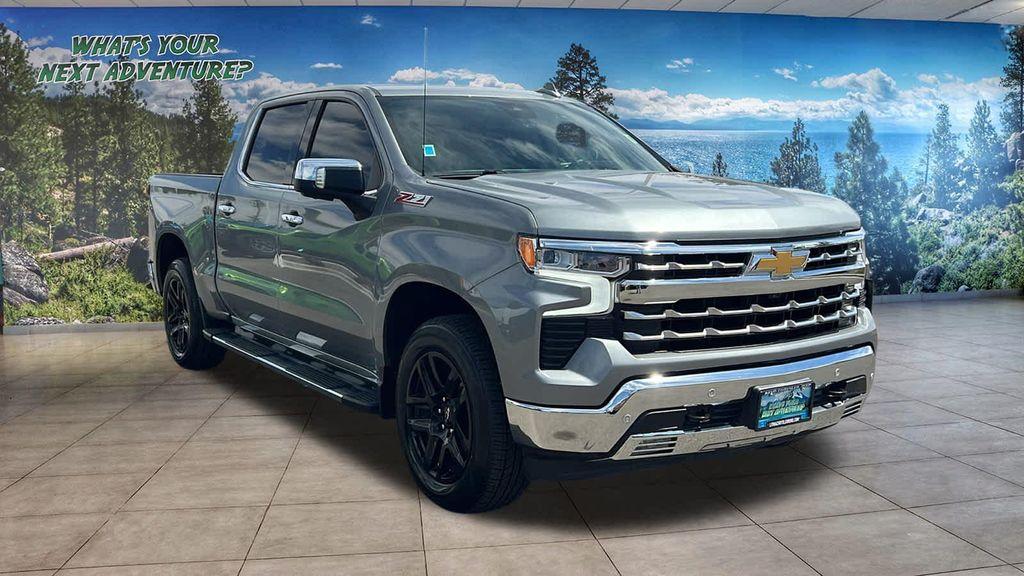 used 2023 Chevrolet Silverado 1500 car, priced at $49,980