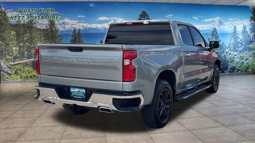 used 2023 Chevrolet Silverado 1500 car, priced at $49,980