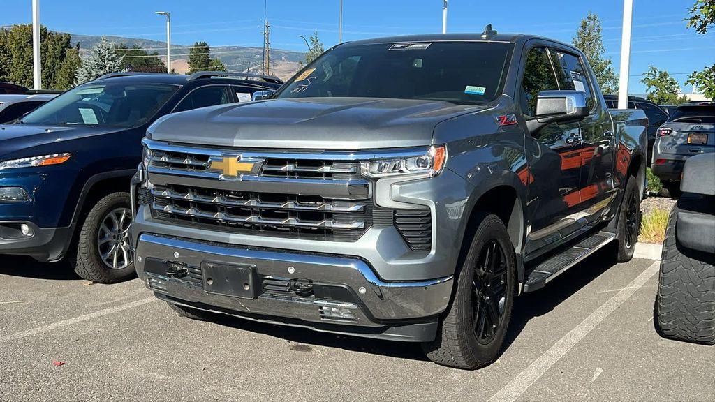 used 2023 Chevrolet Silverado 1500 car, priced at $50,980