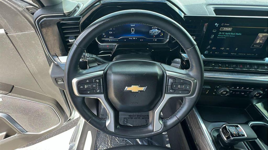 used 2023 Chevrolet Silverado 1500 car, priced at $49,980