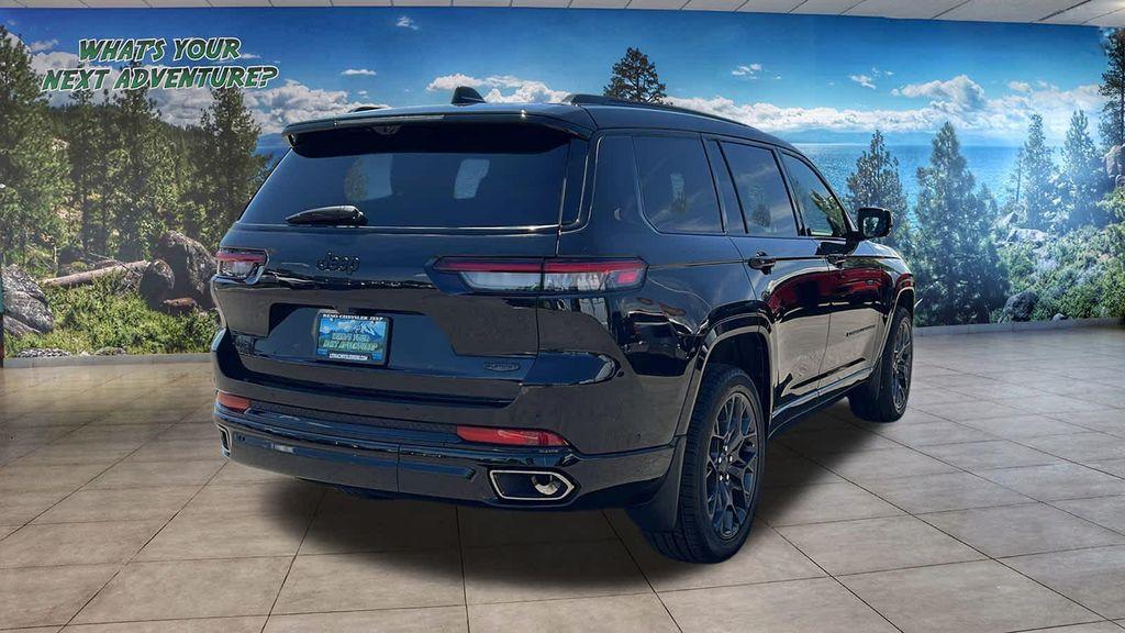 new 2025 Jeep Grand Cherokee L car, priced at $65,900