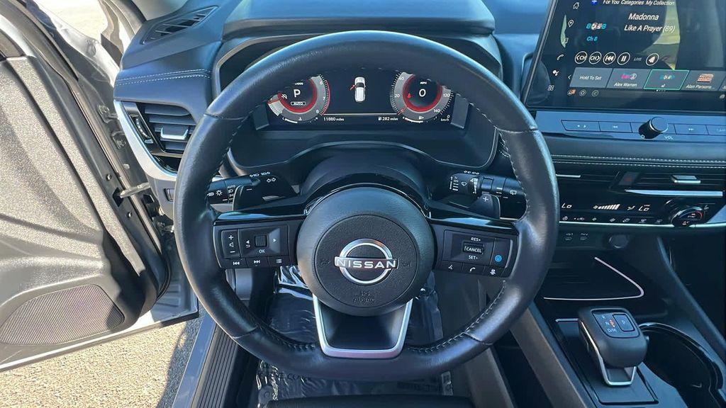 used 2024 Nissan Rogue car, priced at $28,680