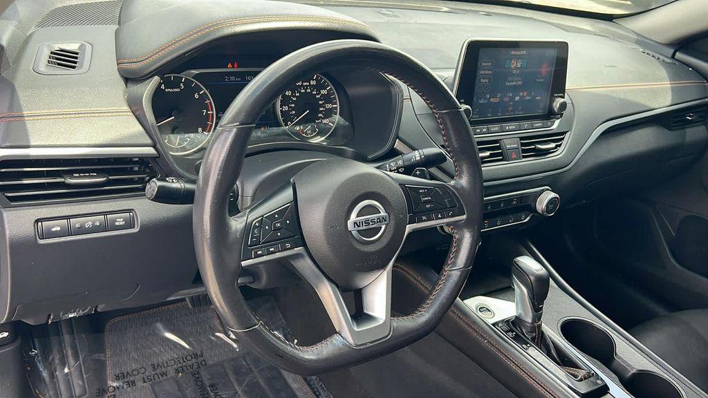 used 2022 Nissan Altima car, priced at $21,980