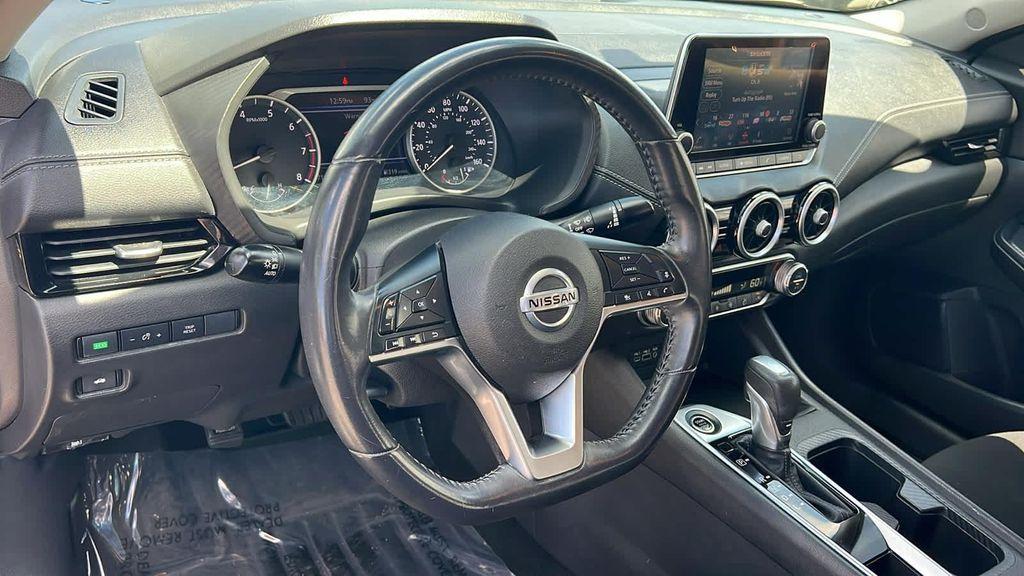 used 2021 Nissan Sentra car, priced at $16,480