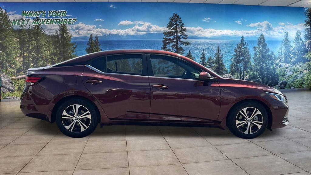 used 2021 Nissan Sentra car, priced at $16,480