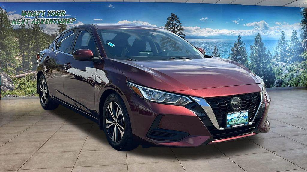 used 2021 Nissan Sentra car, priced at $16,480