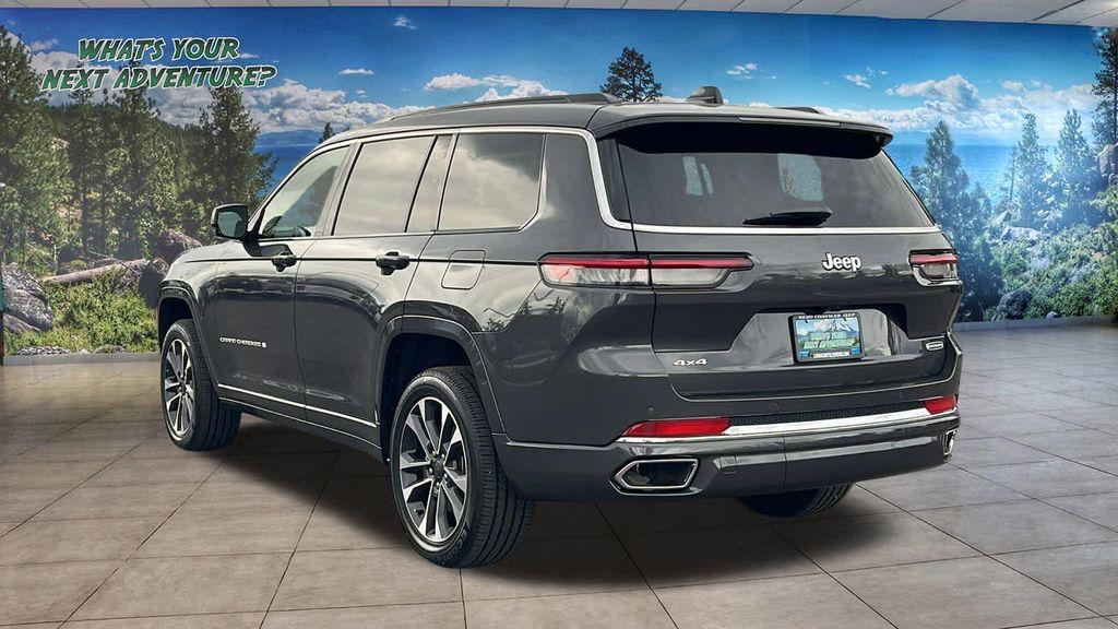 new 2025 Jeep Grand Cherokee L car, priced at $53,459