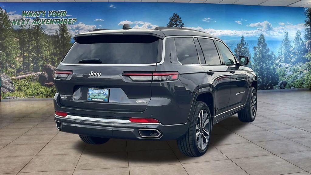 new 2025 Jeep Grand Cherokee L car, priced at $53,459