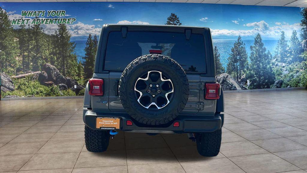 used 2022 Jeep Wrangler Unlimited 4xe car, priced at $37,980